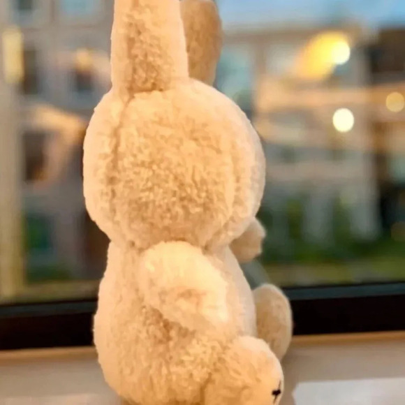 NEW Hema White Nijntje MIFFY 12” Terry Plush Doll - Picture 4 of 4